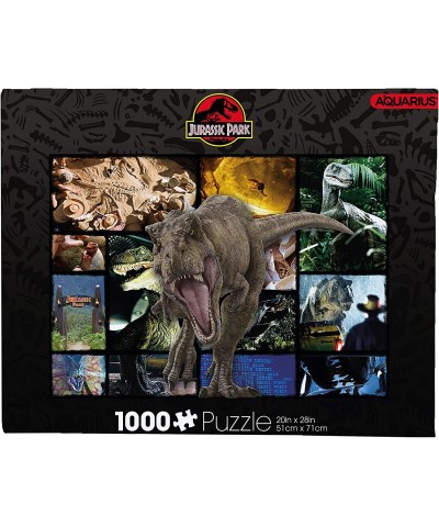 Jurassic World Collage Puzzle (1000 Piece Jigsaw Puzzle) - Officially Licensed Jurassic World Merchandise & Collectibles - Gl...