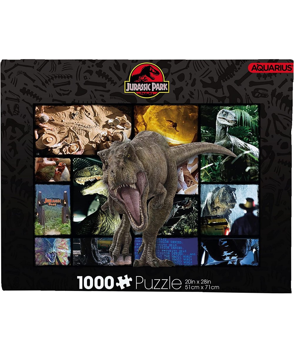 Jurassic World Collage Puzzle (1000 Piece Jigsaw Puzzle) - Officially Licensed Jurassic World Merchandise & Collectibles - Gl...