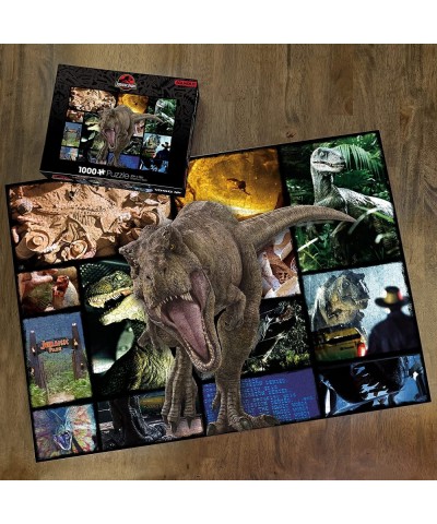 Jurassic World Collage Puzzle (1000 Piece Jigsaw Puzzle) - Officially Licensed Jurassic World Merchandise & Collectibles - Gl...