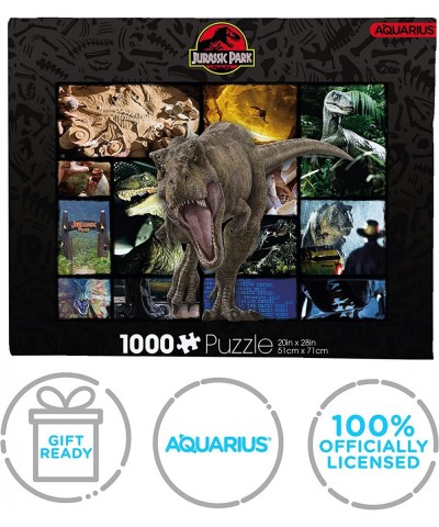 Jurassic World Collage Puzzle (1000 Piece Jigsaw Puzzle) - Officially Licensed Jurassic World Merchandise & Collectibles - Gl...