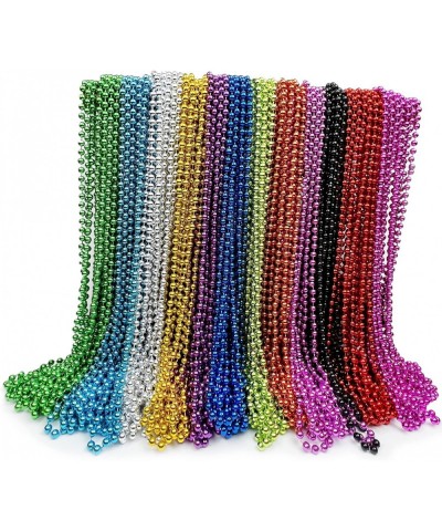 144 pack Mardi Gras Beads Bulk Mardi Gras Beads Necklaces Assortment Throw Beads in Bulk Gasparilla beads $47.95 Kids' Dress-...