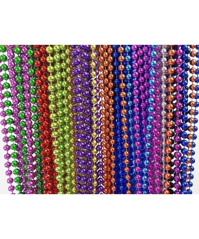 144 pack Mardi Gras Beads Bulk Mardi Gras Beads Necklaces Assortment Throw Beads in Bulk Gasparilla beads $47.95 Kids' Dress-...