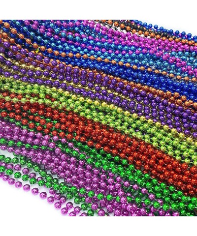 144 pack Mardi Gras Beads Bulk Mardi Gras Beads Necklaces Assortment Throw Beads in Bulk Gasparilla beads $47.95 Kids' Dress-...