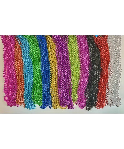 144 pack Mardi Gras Beads Bulk Mardi Gras Beads Necklaces Assortment Throw Beads in Bulk Gasparilla beads $47.95 Kids' Dress-...