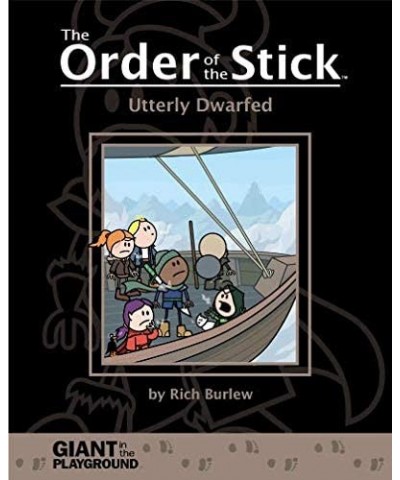 Order of The Stick 6 - Utterly Dwarfed $62.46 Board Games