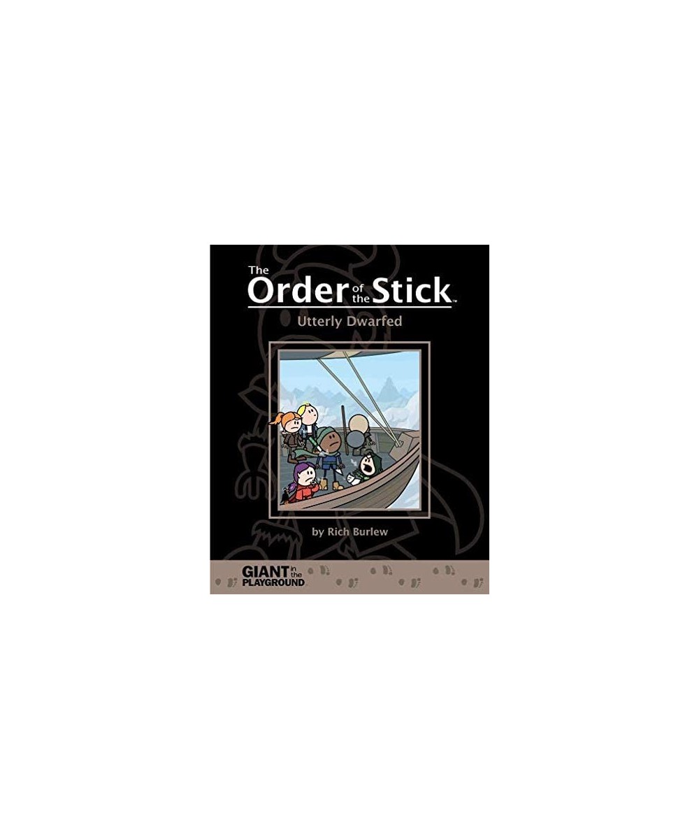 Order of The Stick 6 - Utterly Dwarfed $62.46 Board Games