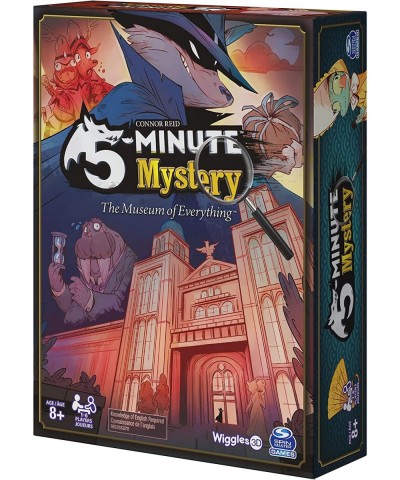 5-Minute Mystery The Museum of Everything Game for Adults and Kids Ages 8 and up by SpinMaster $42.57 Card Games