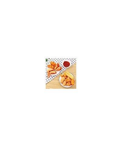 Simulated Chicken Wings Fake Food Model for Kitchen Home Party Decoration Food Sample Display Prop $25.34 Toy Kitchen Products