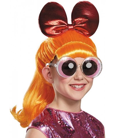 Blossom Powerpuff Girls Wig One Size Child $41.56 Kids' Dress-Up Accessories