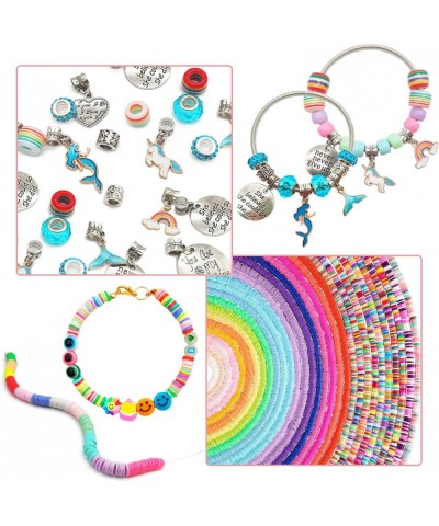 Girl Toys Bracelet Making Kit -3100pcs Beads for Charm Jewelry Making Kit Supplies DIY Arts Halloween and Christmas Party Fav...