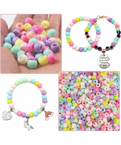 Girl Toys Bracelet Making Kit -3100pcs Beads for Charm Jewelry Making Kit Supplies DIY Arts Halloween and Christmas Party Fav...