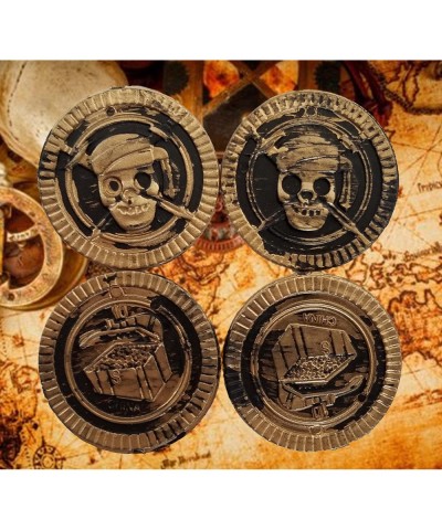 Pirate Coins Party Favor Treasure Coins (288) $27.90 Money & Banking Play Toys