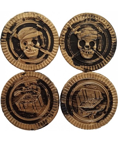 Pirate Coins Party Favor Treasure Coins (288) $27.90 Money & Banking Play Toys