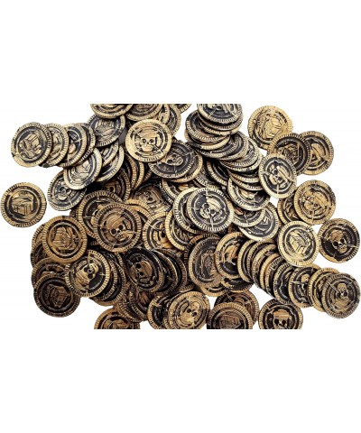 Pirate Coins Party Favor Treasure Coins (288) $27.90 Money & Banking Play Toys