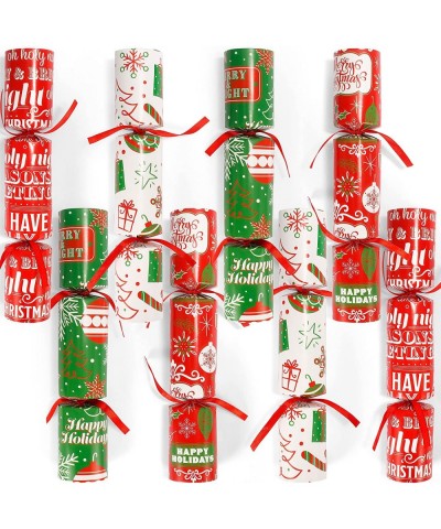 8 Pack Christmas Party Favor Non-Snap Lettering Pieces Party Table Favors with Holiday Party Favor Supplies for Kids and Adul...