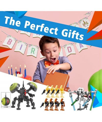 35 Pack Droids Minifigures with Weapons Set Army Building Blocks Action Figures for Boys Girls Kids $44.70 Action Figures