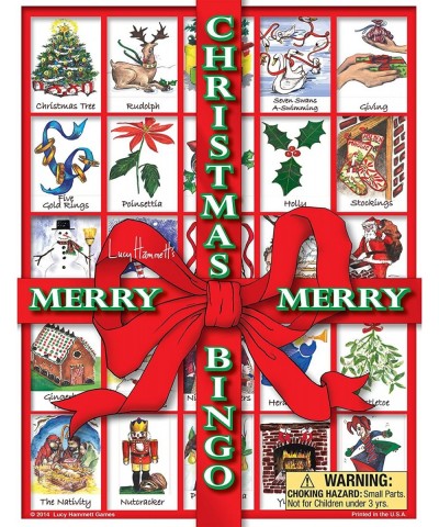 Christmas BingoTM $25.16 Board Games