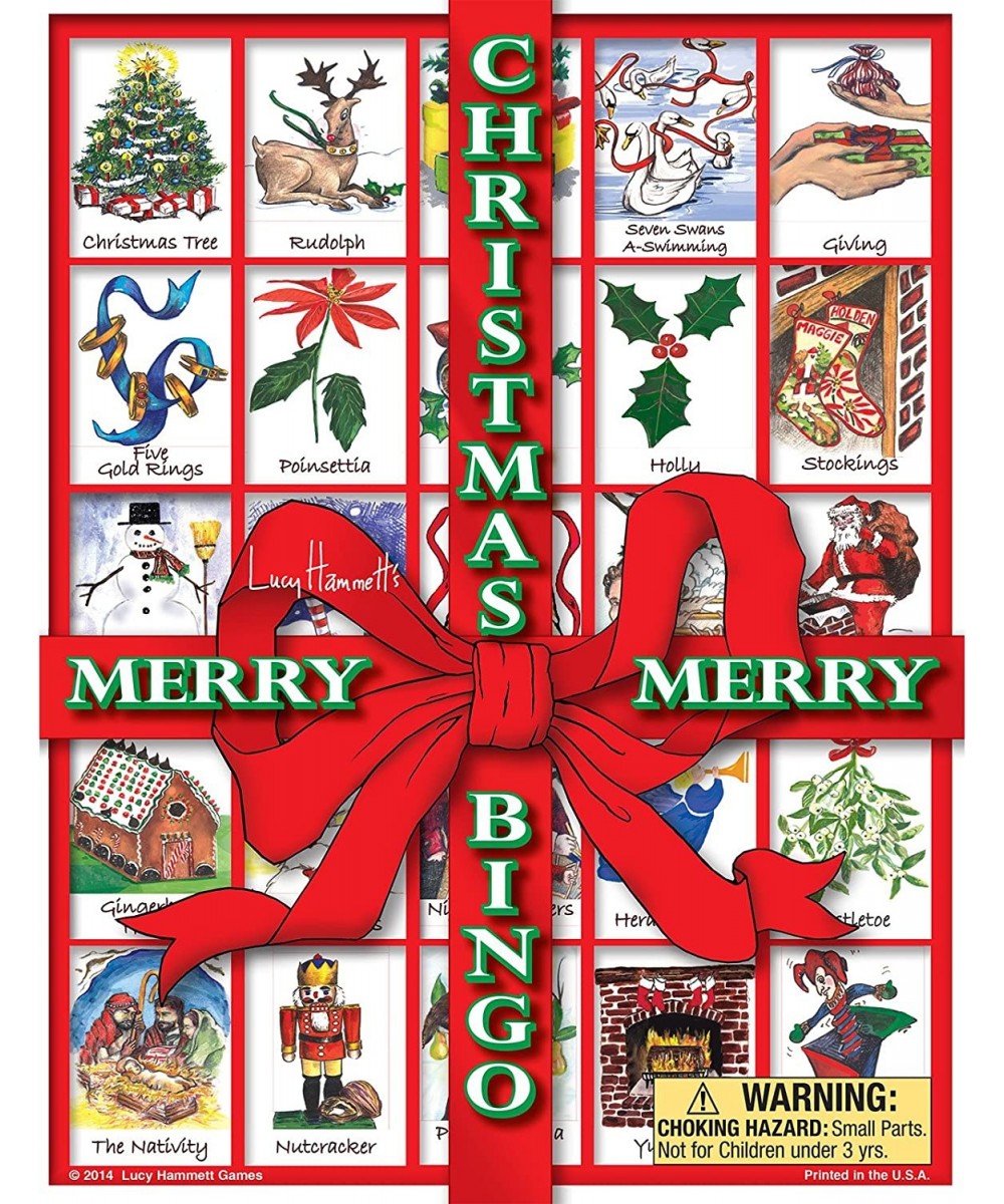 Christmas BingoTM $25.16 Board Games