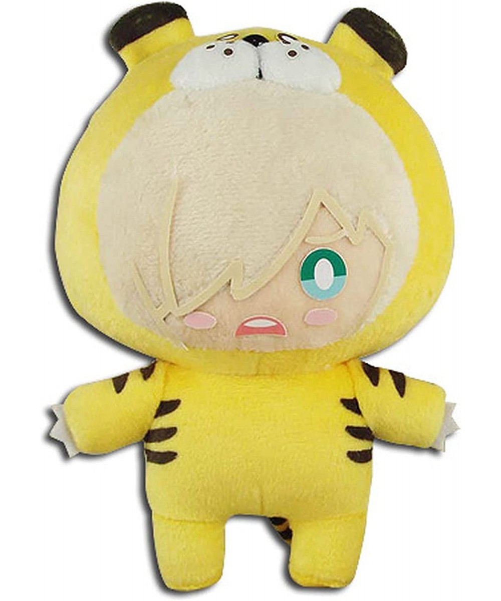 Yuri!!! On Ice- Yurio Tiger Plush 6" H Multicolor $31.60 Plush Figure Toys