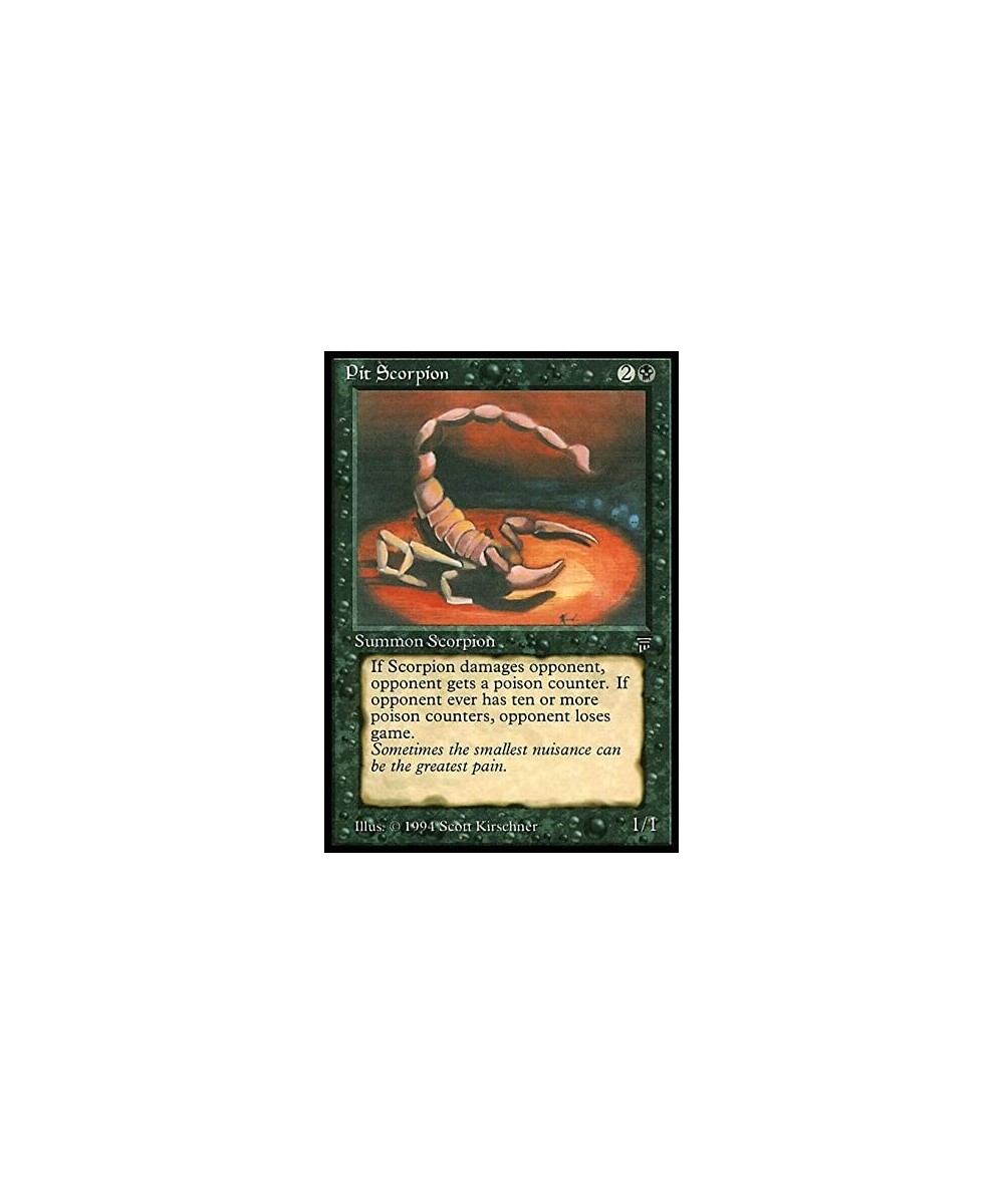 Magic: the Gathering - Pit Scorpion - Legends $11.66 Card Games