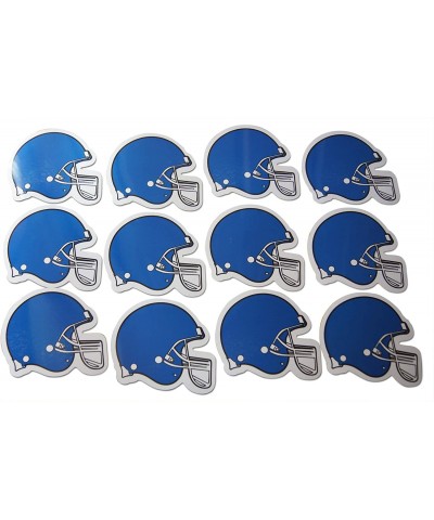 Football Helmet Blue Small Refrigerator Magnets Set for Party Favors & Carnival Prizes Miniature Design (12 Pieces) $21.08 Ki...