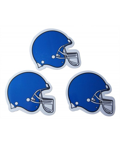 Football Helmet Blue Small Refrigerator Magnets Set for Party Favors & Carnival Prizes Miniature Design (12 Pieces) $21.08 Ki...