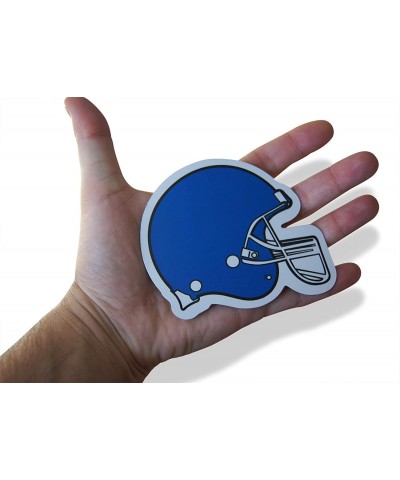 Football Helmet Blue Small Refrigerator Magnets Set for Party Favors & Carnival Prizes Miniature Design (12 Pieces) $21.08 Ki...