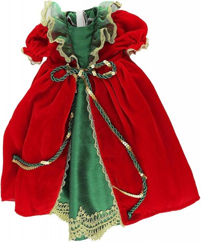 Red and Green Victorian Christmas Dress Made to fit 18 inch Dolls Compatible with American Girl Dolls $29.62 Doll Accessories