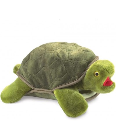 Turtle Plush Hand Puppet $58.36 Plush Puppets