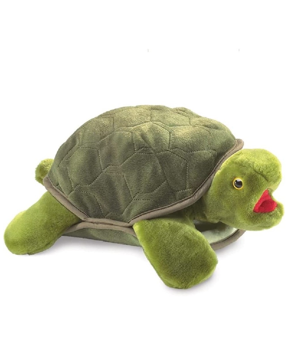 Turtle Plush Hand Puppet $58.36 Plush Puppets