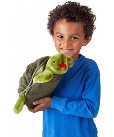 Turtle Plush Hand Puppet $58.36 Plush Puppets