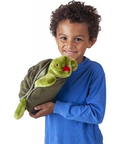 Turtle Plush Hand Puppet $58.36 Plush Puppets