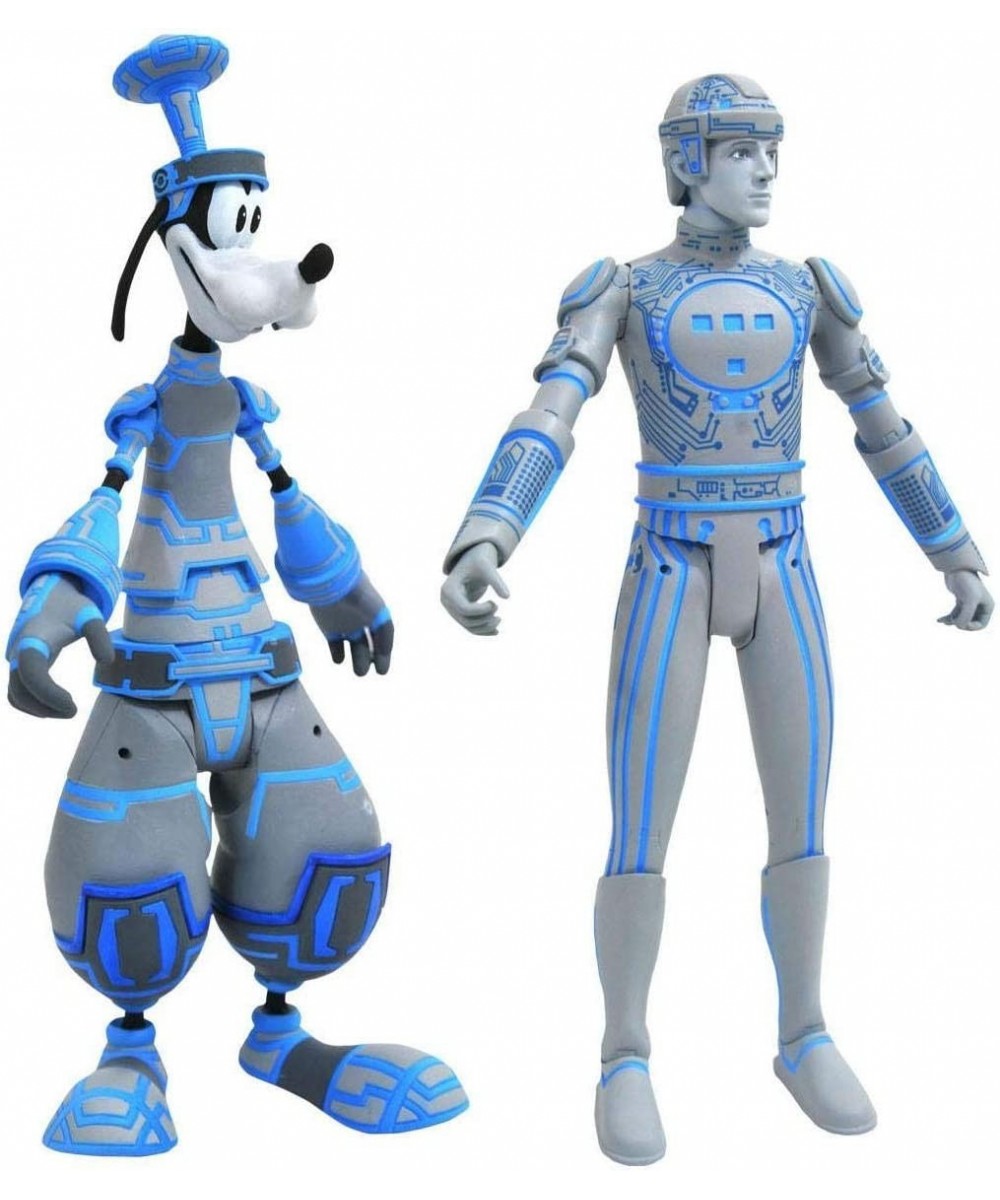 Kingdom Hearts Select: Space Paranoids Goofy & Tron Action Figure Two-Pack $55.10 Action Figures