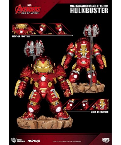 Marvel Avengers: Age of Ultron: Hulkbuster MEA-028 Mini Egg Attack Figure Multicolor $44.23 Action Figures