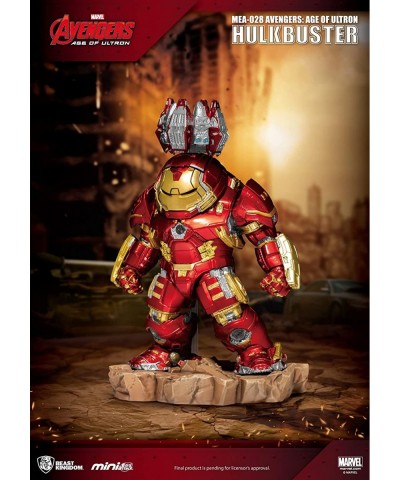 Marvel Avengers: Age of Ultron: Hulkbuster MEA-028 Mini Egg Attack Figure Multicolor $44.23 Action Figures