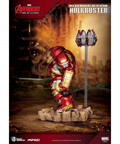 Marvel Avengers: Age of Ultron: Hulkbuster MEA-028 Mini Egg Attack Figure Multicolor $44.23 Action Figures