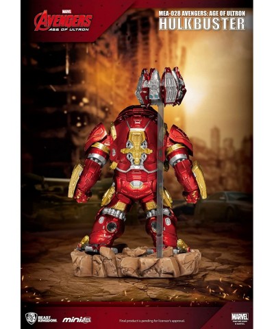 Marvel Avengers: Age of Ultron: Hulkbuster MEA-028 Mini Egg Attack Figure Multicolor $44.23 Action Figures