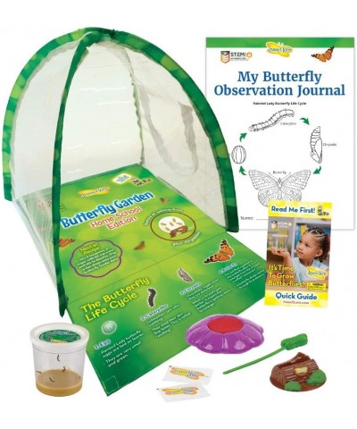 Butterfly Garden Home School Edition with Live Caterpillars $57.61 Educational Science Kits