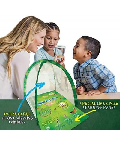 Butterfly Garden Home School Edition with Live Caterpillars $57.61 Educational Science Kits