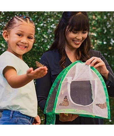 Butterfly Garden Home School Edition with Live Caterpillars $57.61 Educational Science Kits