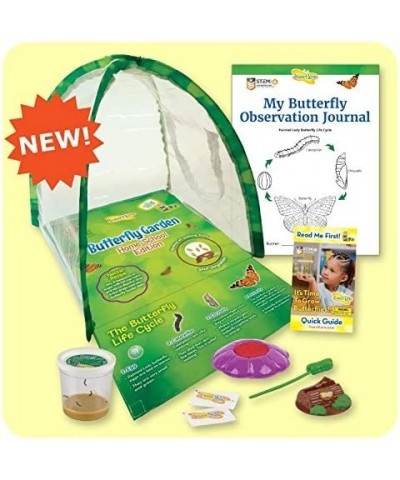 Butterfly Garden Home School Edition with Live Caterpillars $57.61 Educational Science Kits