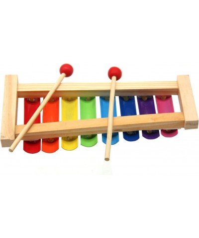 Xylophone for Toddlers 1-3 Years Old Wooden Baby Xylophone with Child Safe Mallets Percussion Early Educational Musical Toy G...