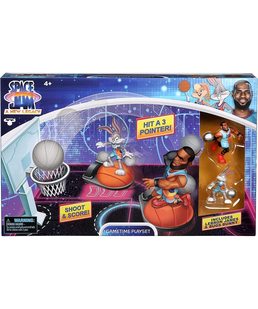 Space Jam: A New Legacy - Gametime Playset with Lebron & Bugs Bunny Figures $26.06 Play Figure Playsets