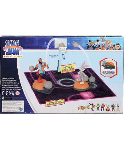 Space Jam: A New Legacy - Gametime Playset with Lebron & Bugs Bunny Figures $26.06 Play Figure Playsets