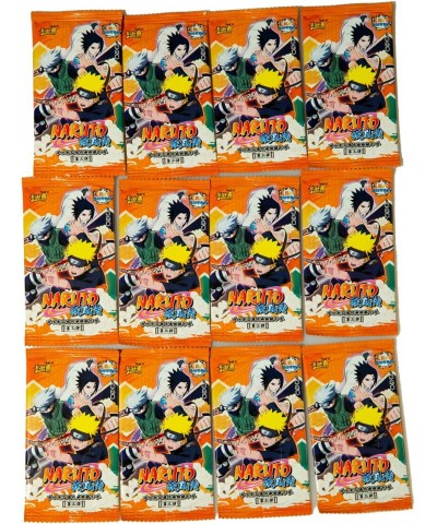 12pack NarutoNinja Card Booster Pack - Official Anime TCG Card Combo Set Collectible Game/Trading Cards Best Gift for Kids (5...