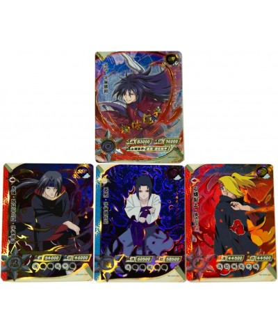 12pack NarutoNinja Card Booster Pack - Official Anime TCG Card Combo Set Collectible Game/Trading Cards Best Gift for Kids (5...