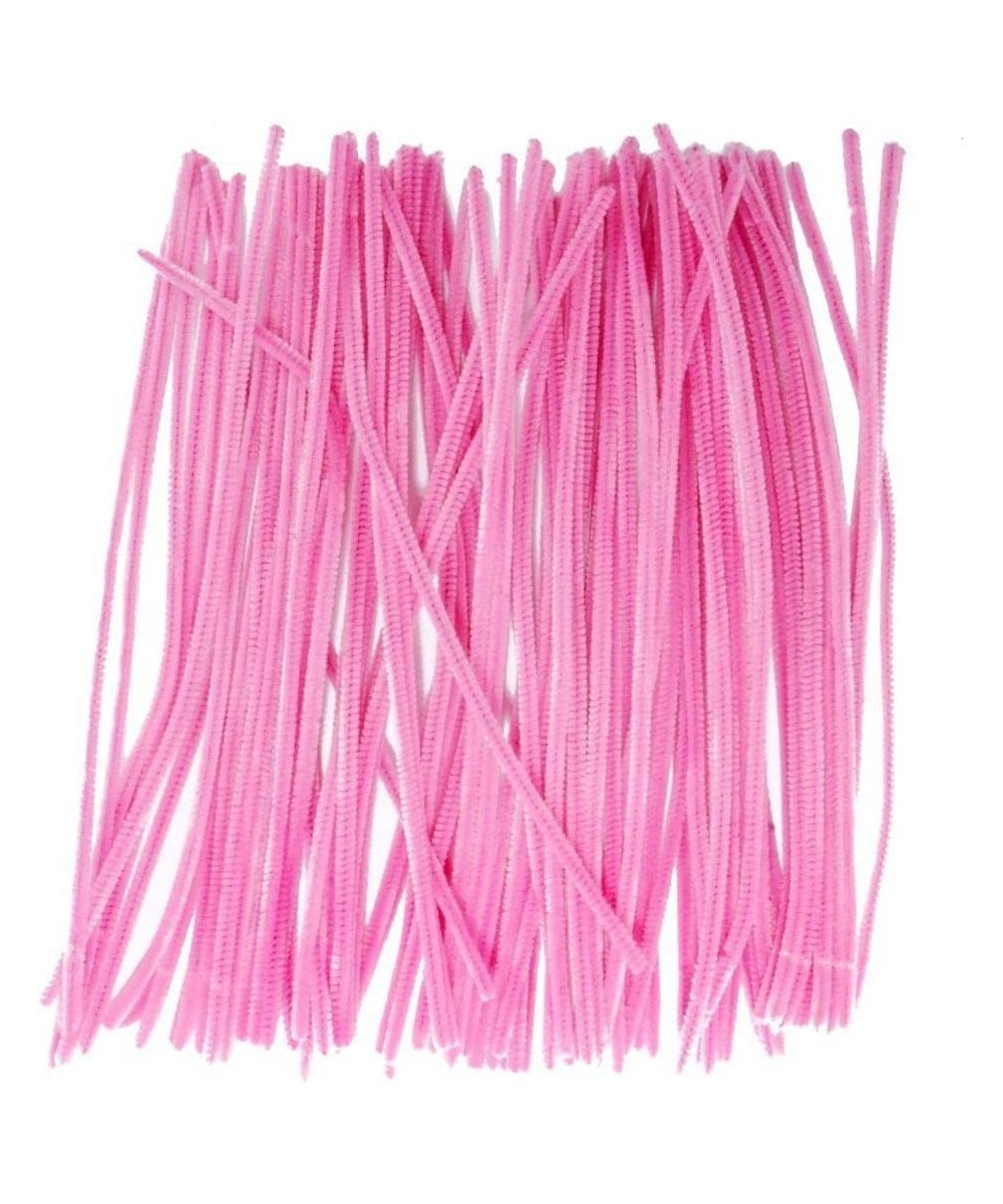 100 Pieces Pipe Cleaners Art Crafts Chenille Stems for DIY Craft Projects Christmas Decoration Supplies 6mm x 12 Inch $14.71 ...