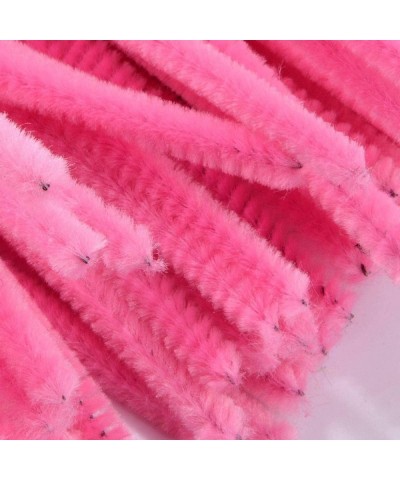 100 Pieces Pipe Cleaners Art Crafts Chenille Stems for DIY Craft Projects Christmas Decoration Supplies 6mm x 12 Inch $14.71 ...