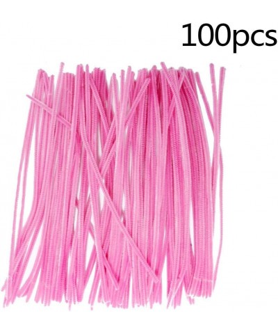 100 Pieces Pipe Cleaners Art Crafts Chenille Stems for DIY Craft Projects Christmas Decoration Supplies 6mm x 12 Inch $14.71 ...