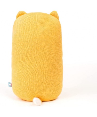 20” Cat Plush Pillow Cute Yellow Cat Stuffed Animals Soft Cat Plushie Pillows for Kids Baby $40.40 Kids' Plush Toy Pillows